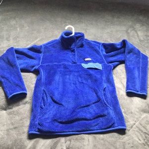 Patagonia Pull Over Quarter-Snap